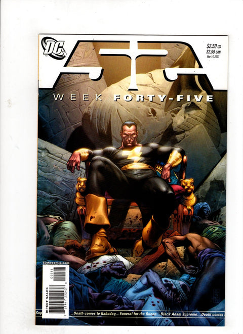 52 #45 (2007) J.G. Jones   J.G. Jones  Buy & Sell Comics Online Comic Shop Toronto Canada