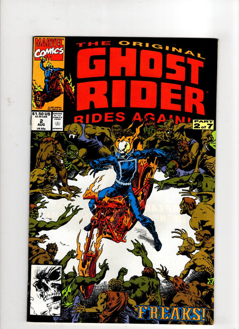 The Original Ghost Rider Rides Again #2 (1991)      Buy & Sell Comics Online Comic Shop Toronto Canada