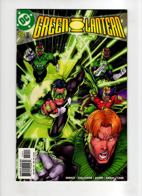 Green Lantern, Vol. 3 #150 (2002)     Buy & Sell Comics Online Comic Shop Toronto Canada
