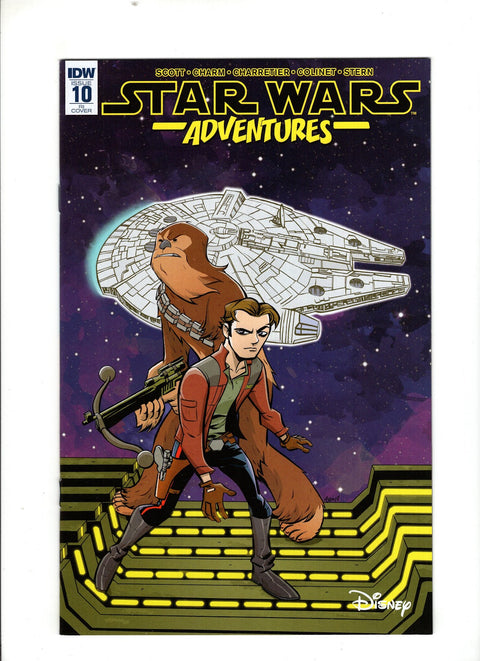 Star Wars Adventures #10 (Cvr C) (2018) Michael Avon Oeming Incentive Variant (1:10)  C Michael Avon Oeming Incentive Variant (1:10)  Buy & Sell Comics Online Comic Shop Toronto Canada