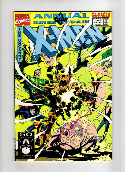 Uncanny X-Men, Vol. 1 Annual #15 (1991)     Buy & Sell Comics Online Comic Shop Toronto Canada