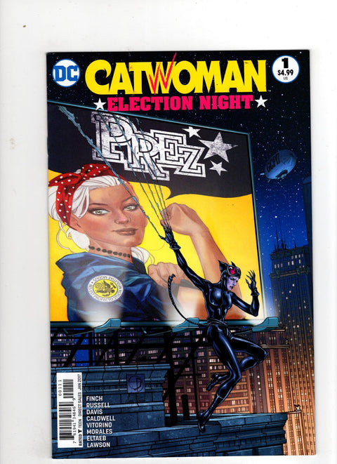 Catwoman: Election Night #1 (Cvr A) (2016) Shane Davis & Ben Caldwell  A Shane Davis & Ben Caldwell  Buy & Sell Comics Online Comic Shop Toronto Canada