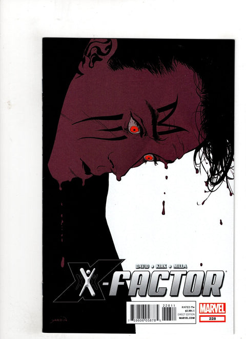 X-Factor, Vol. 3 #228 (2011) David Yardin   David Yardin  Buy & Sell Comics Online Comic Shop Toronto Canada
