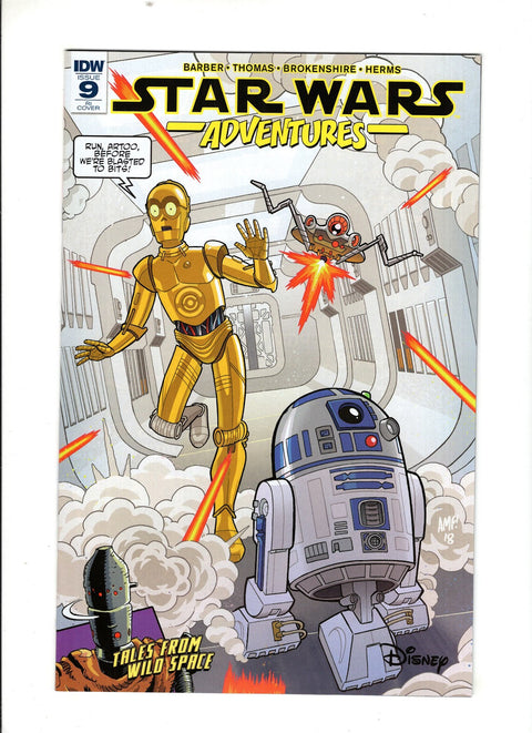 Star Wars Adventures #9 (Cvr C) (2018) Tony Fleecs Incentive Variant (1:10)  C Tony Fleecs Incentive Variant (1:10)  Buy & Sell Comics Online Comic Shop Toronto Canada