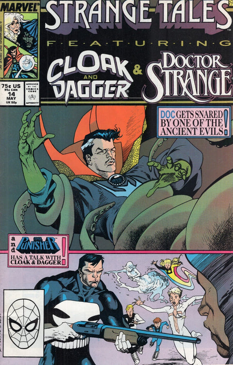 Strange Tales, Vol. 2 #14 (1988)      Buy & Sell Comics Online Comic Shop Toronto Canada