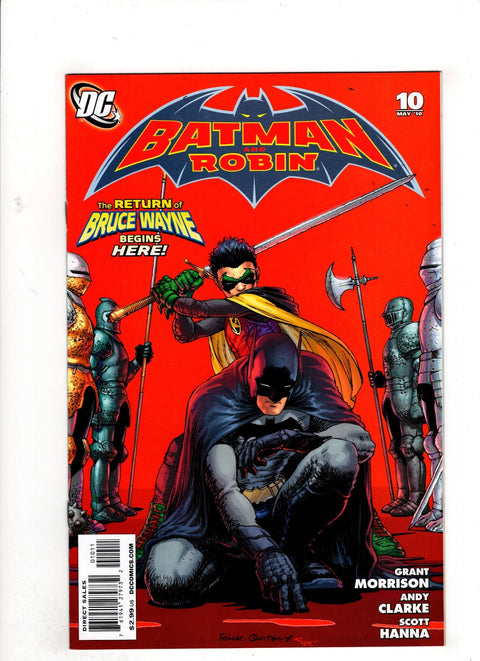 Batman and Robin, Vol. 1 #10 (Cvr A) (2010) Frank Quitely  A Frank Quitely  Buy & Sell Comics Online Comic Shop Toronto Canada