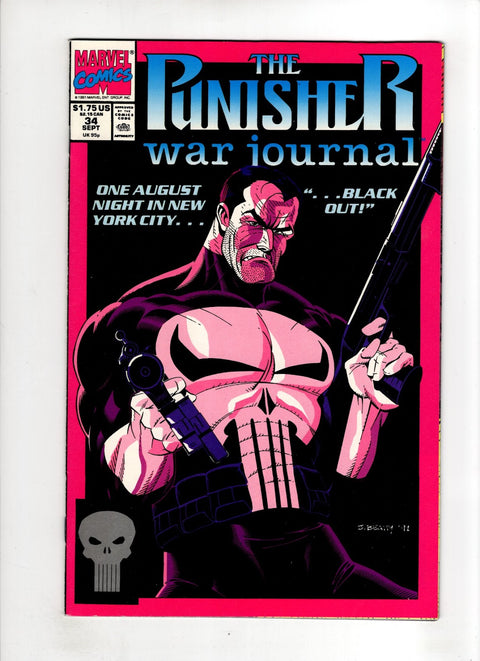 Punisher War Journal, Vol. 1 #34 (1991)     Buy & Sell Comics Online Comic Shop Toronto Canada