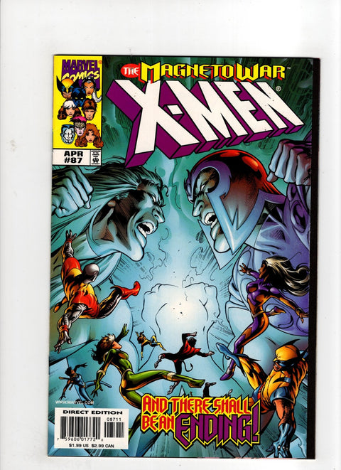 X-Men, Vol. 1 #87 (1999)      Buy & Sell Comics Online Comic Shop Toronto Canada