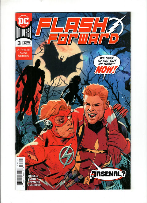 Flash Forward #3 (Cvr A) (2019) Evan Doc Shaner  A Evan Doc Shaner  Buy & Sell Comics Online Comic Shop Toronto Canada