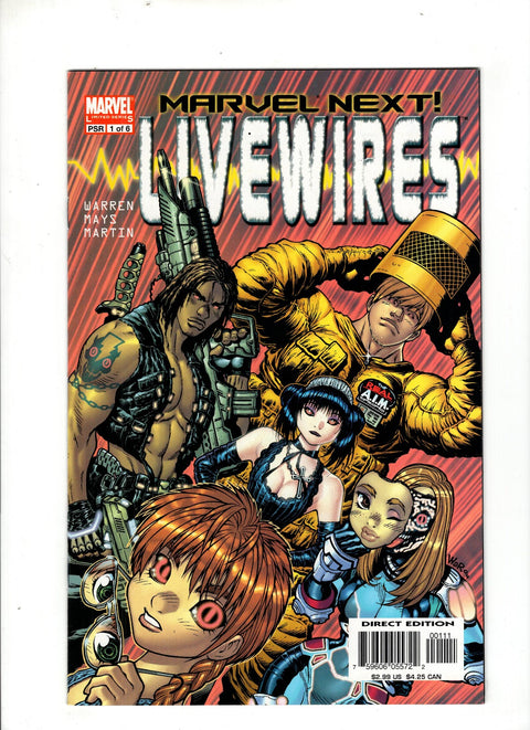 Livewires #1 (2005)      Buy & Sell Comics Online Comic Shop Toronto Canada