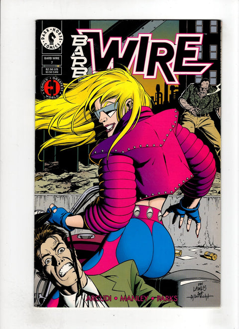 Barb Wire #7 (1994)     Buy & Sell Comics Online Comic Shop Toronto Canada