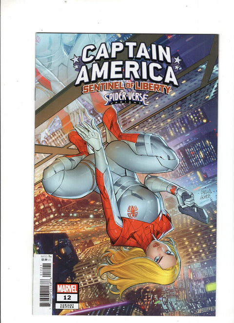Captain America: Sentinel of Liberty, Vol. 2 #12 (Cvr B) (2023) Carlos Gomez Spider-Verse Variant  B Carlos Gomez Spider-Verse Variant  Buy & Sell Comics Online Comic Shop Toronto Canada