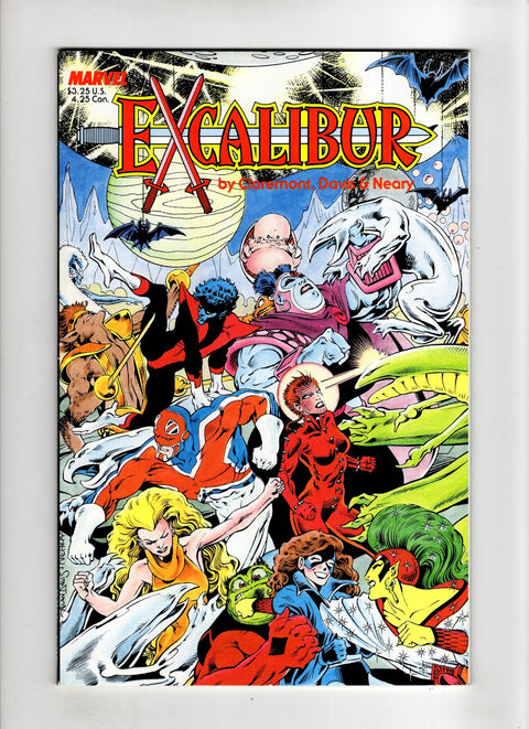 Excalibur Special Edition #1 (1987)     Buy & Sell Comics Online Comic Shop Toronto Canada