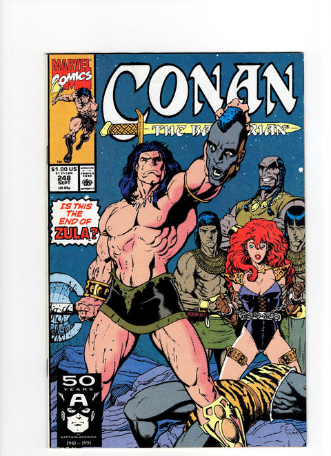Conan the Barbarian, Vol. 1 #248 (1991)      Buy & Sell Comics Online Comic Shop Toronto Canada
