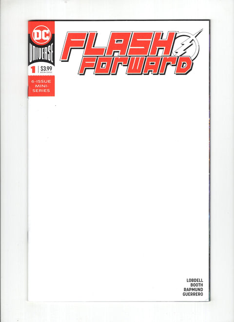 Flash Forward #1 (Cvr C) (2019) Variant Blank  C Variant Blank  Buy & Sell Comics Online Comic Shop Toronto Canada