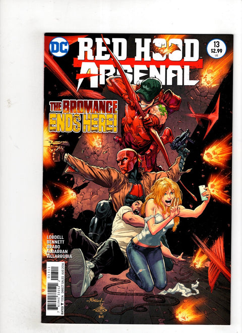 Red Hood/Arsenal #13 (2016)      Buy & Sell Comics Online Comic Shop Toronto Canada