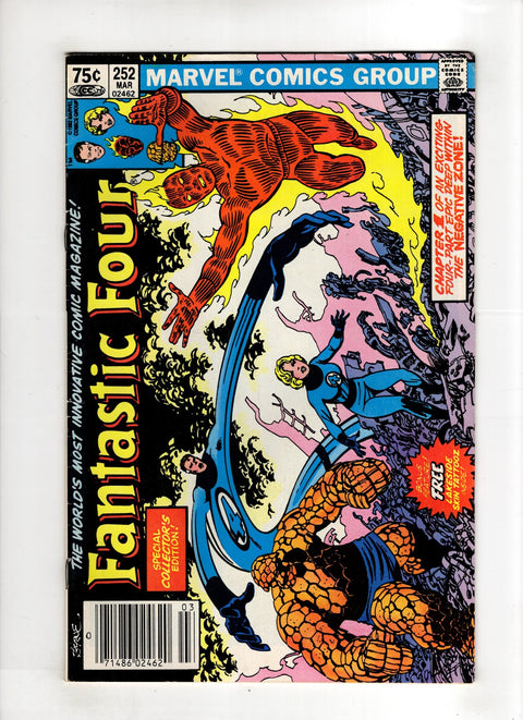 Fantastic Four, Vol. 1 #252 (1982) Newsstand Edition  Newsstand Edition  Buy & Sell Comics Online Comic Shop Toronto Canada