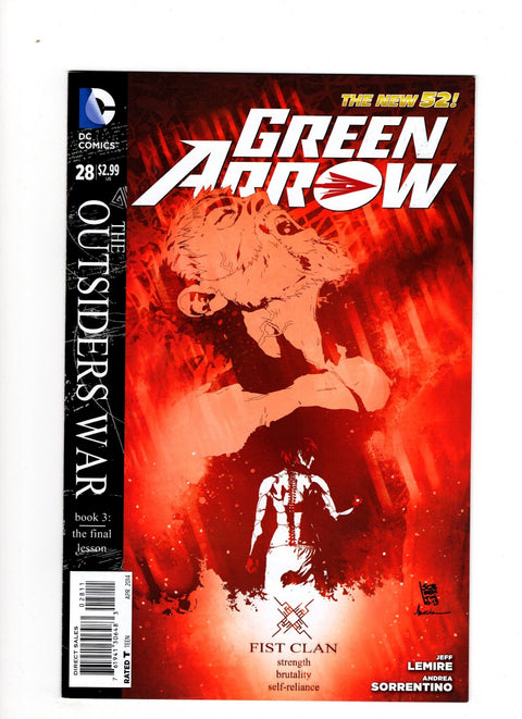Green Arrow, Vol. 5 #28 (Cvr A) (2014) Andrea Sorrentino  A Andrea Sorrentino  Buy & Sell Comics Online Comic Shop Toronto Canada