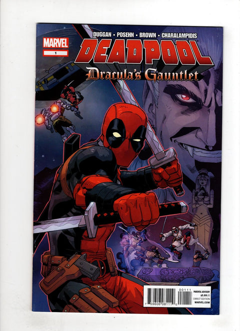 Deadpool: Dracula's Gauntlet #1 (2014)     Buy & Sell Comics Online Comic Shop Toronto Canada