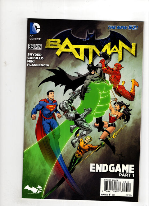 Batman, Vol. 2 #35 (Cvr A) (2014) Greg Capullo  A Greg Capullo  Buy & Sell Comics Online Comic Shop Toronto Canada
