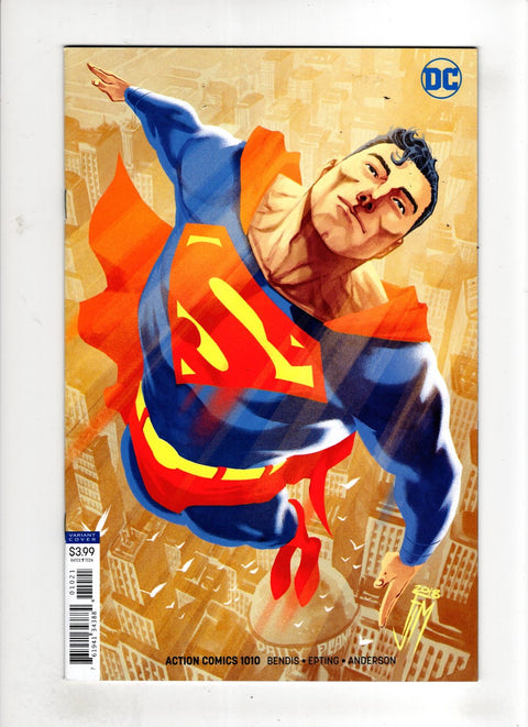 Action Comics, Vol. 3 #1010 (Cvr B) (2019) Francis Manapul Variant  B Francis Manapul Variant  Buy & Sell Comics Online Comic Shop Toronto Canada
