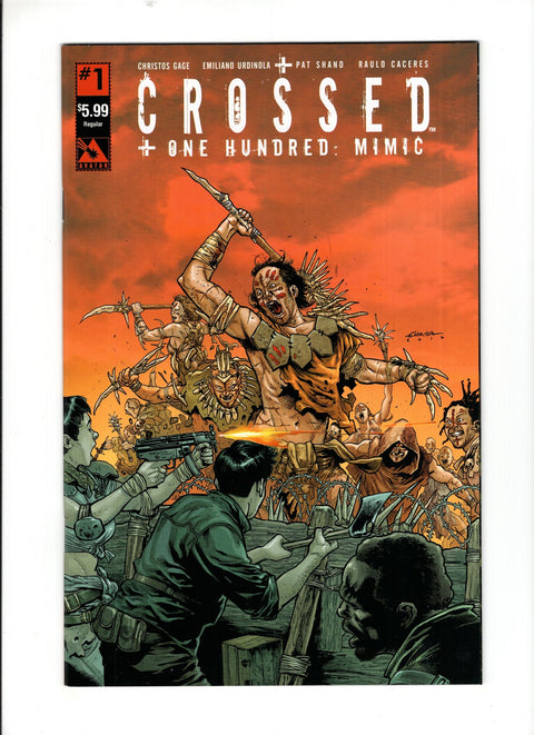 Crossed Plus 100: Mimic #1 (Cvr A) (2018)   A   Buy & Sell Comics Online Comic Shop Toronto Canada