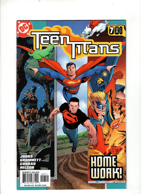 Teen Titans, Vol. 3 #7 (2004)      Buy & Sell Comics Online Comic Shop Toronto Canada