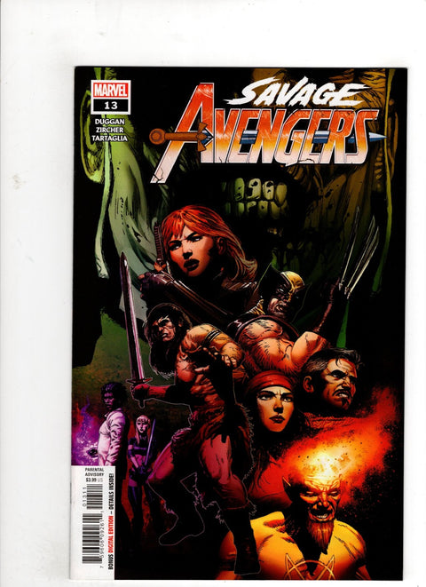 Savage Avengers, Vol. 1 #13 (Cvr A) (2020) Valerio Giangiordano  A Valerio Giangiordano  Buy & Sell Comics Online Comic Shop Toronto Canada