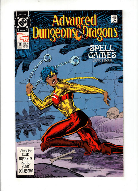 Advanced Dungeons & Dragons #15 (1990)      Buy & Sell Comics Online Comic Shop Toronto Canada