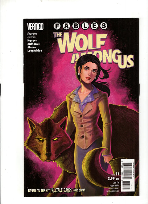 Fables: The Wolf Among Us #11 (2015)      Buy & Sell Comics Online Comic Shop Toronto Canada