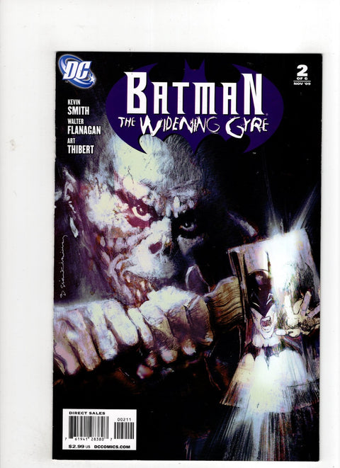 Batman: The Widening Gyre #2 (Cvr A) (2009) Bill Sienkiewicz  A Bill Sienkiewicz  Buy & Sell Comics Online Comic Shop Toronto Canada