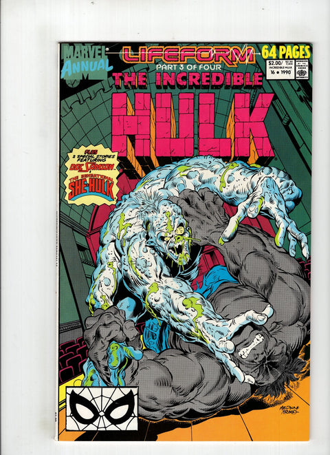 The Incredible Hulk, Vol. 1 Annual #16 (1990)      Buy & Sell Comics Online Comic Shop Toronto Canada