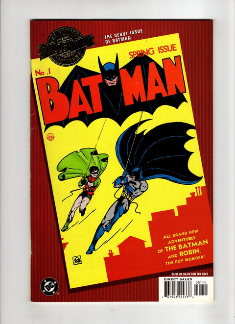 Batman, Vol. 1 #1 (Cvr B) (2001) Direct Millenium Edition B Direct Millenium Edition  Buy & Sell Comics Online Comic Shop Toronto Canada