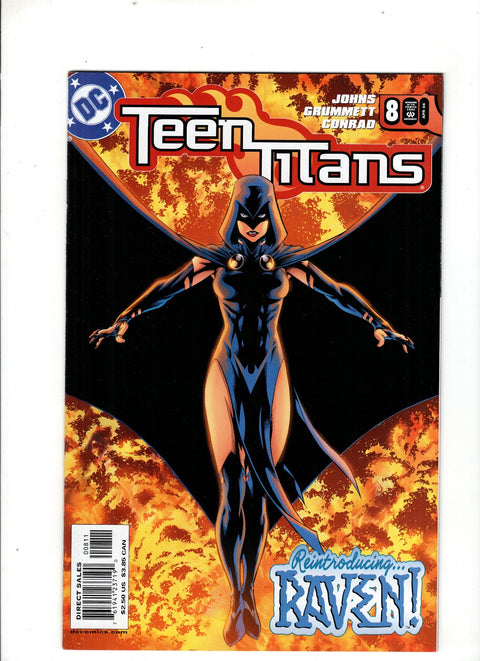 Teen Titans, Vol. 3 #8 (2004)      Buy & Sell Comics Online Comic Shop Toronto Canada
