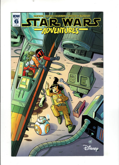 Star Wars Adventures #6 (Cvr C) (2018) Chad Thomas Incentive Variant (1:10)  C Chad Thomas Incentive Variant (1:10)  Buy & Sell Comics Online Comic Shop Toronto Canada