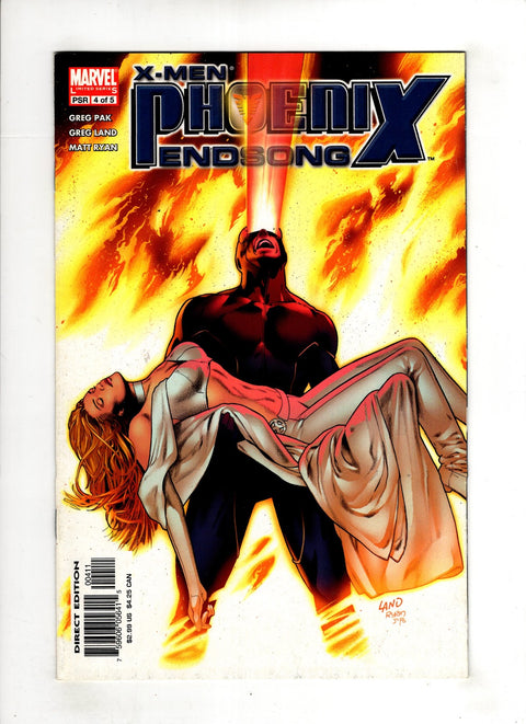 X-Men: Phoenix - Endsong #4 (Cvr A) (2005) Greg Land A Greg Land  Buy & Sell Comics Online Comic Shop Toronto Canada