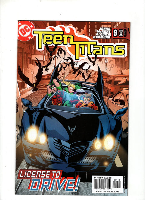 Teen Titans, Vol. 3 #9 (2004)      Buy & Sell Comics Online Comic Shop Toronto Canada