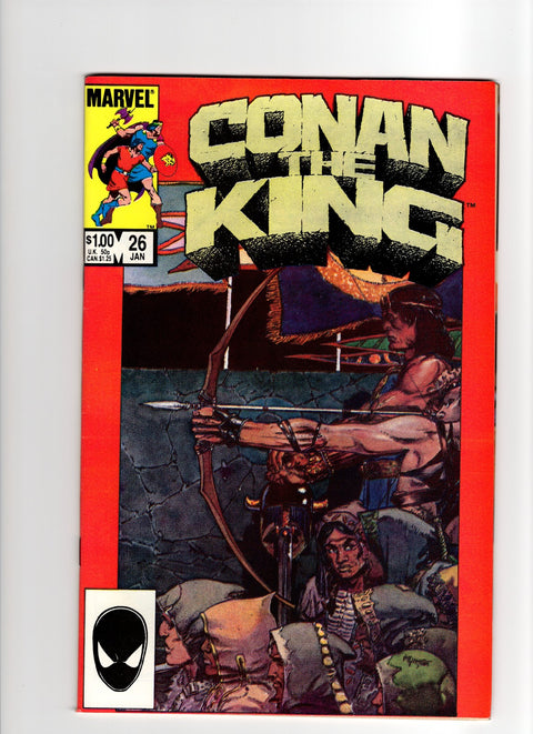 King Conan / Conan the King #26 (1985)      Buy & Sell Comics Online Comic Shop Toronto Canada