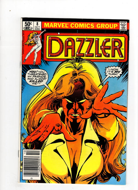 Dazzler, Vol. 1 #8 (1981) Newsstand Edition   Newsstand Edition  Buy & Sell Comics Online Comic Shop Toronto Canada