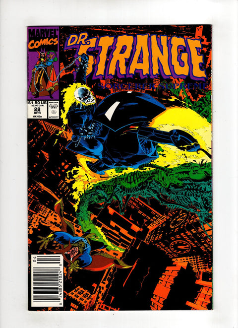 Doctor Strange: Sorcerer Supreme, Vol. 1 #28 (1991)     Buy & Sell Comics Online Comic Shop Toronto Canada