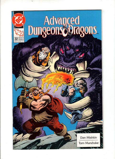 Advanced Dungeons & Dragons #32 (1991)      Buy & Sell Comics Online Comic Shop Toronto Canada