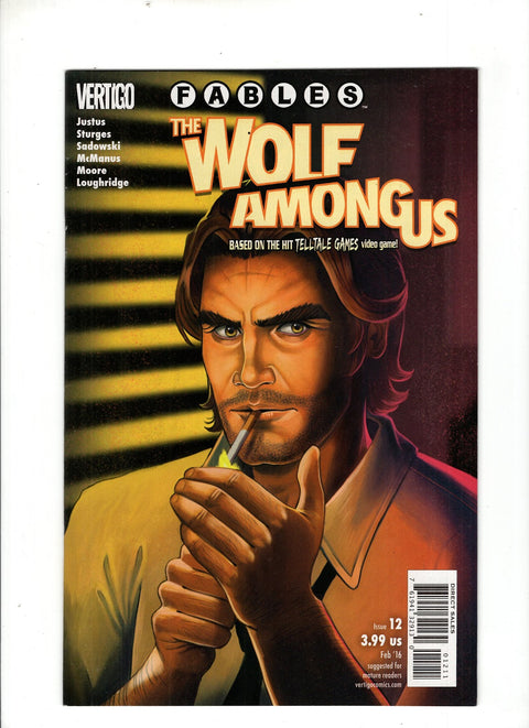 Fables: The Wolf Among Us #12 (2015)      Buy & Sell Comics Online Comic Shop Toronto Canada