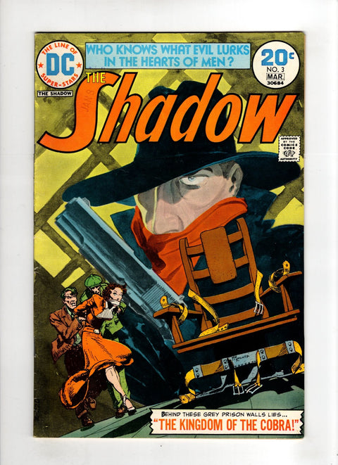 Shadow, Vol. 1 #3 (1974)     Buy & Sell Comics Online Comic Shop Toronto Canada