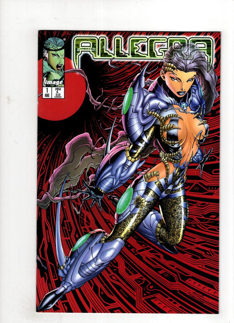 Allegra #1 (1996)      Buy & Sell Comics Online Comic Shop Toronto Canada