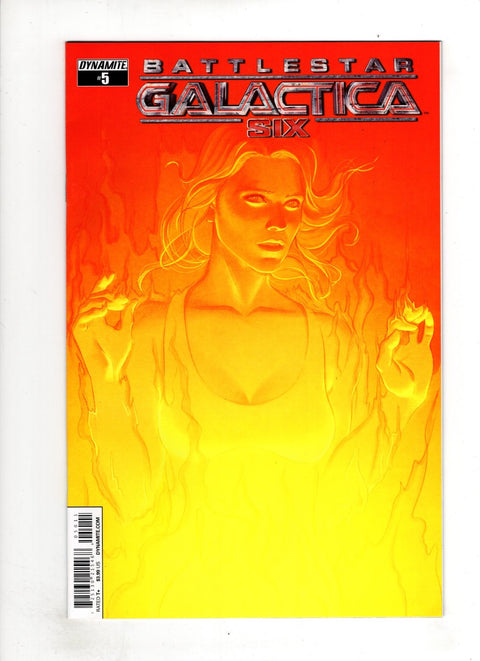 Battlestar Galactica: Six #5 (Cvr A) (2014) Jenny Frison A Jenny Frison  Buy & Sell Comics Online Comic Shop Toronto Canada