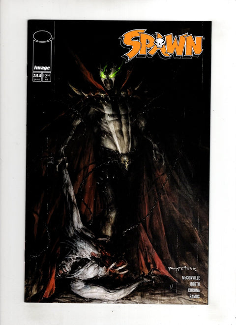 Spawn #354 (Cvr A) (2024) Puppeteer Lee A Puppeteer Lee  Buy & Sell Comics Online Comic Shop Toronto Canada