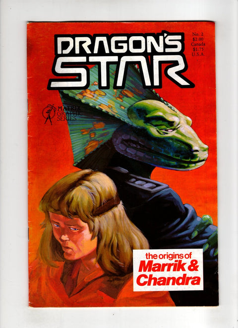 Dragon's Star #2 (1987)     Buy & Sell Comics Online Comic Shop Toronto Canada