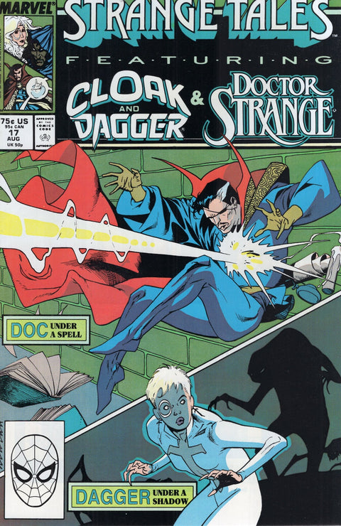 Strange Tales, Vol. 2 #17 (1988)      Buy & Sell Comics Online Comic Shop Toronto Canada