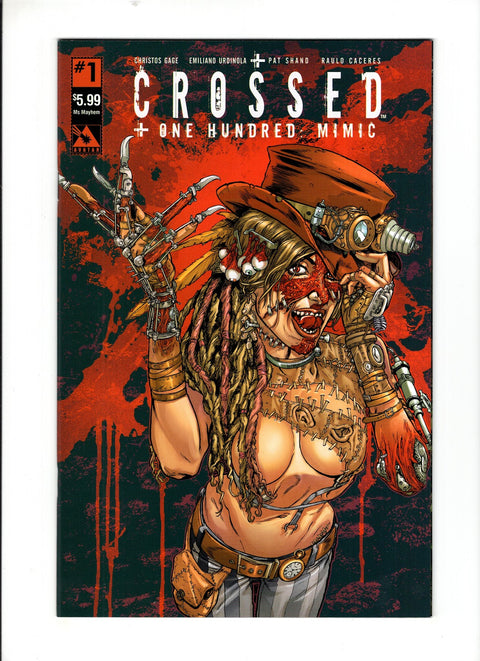 Crossed Plus 100: Mimic #1 (Cvr C) (2018) Ms Mayhem  C Ms Mayhem  Buy & Sell Comics Online Comic Shop Toronto Canada