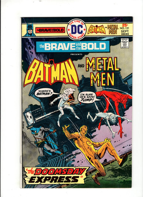 The Brave and the Bold, Vol. 1 #121 (1975)      Buy & Sell Comics Online Comic Shop Toronto Canada